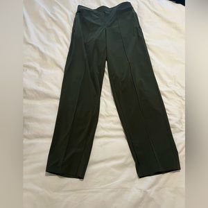 Athleta Brooklyn Heights Pants | Aspen Olive | Size 10 Tall